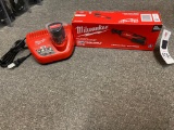 New Milwaukee M12 3/8 Rachet with battery & charger