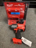 New Milwaukee fuel 1/2 inch impact 1460 pound with 5.0 charger