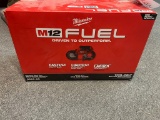 New Milwaukee fuel M12 Compact Miter saw tool only