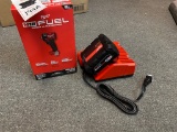 Milwaukee fuel 3/8 impact with 5.0 battery & charger