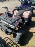 Pink Camo 4 Wheeler unknown condition
