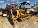 Komatsu Model D21P-6 Bulldozer Runs & operates