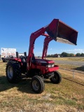 Mahindra 6500 466hrs 2 sets of remotes, new clutch,Good tries,works all the way 59hp
