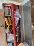 Tool box with electric tools