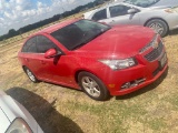 2013 Chevy Cruze LT 4 door 82K miles runs & drives, 1 owner Insurance company filed a complete loss