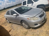 2008 Toyota Corolla LE  Silver Shows 239K Runs & drives no title