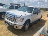 2009 Ford F150 4s4 Crew Cab 163KRuns & drives Salvage title