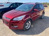 2014 Ford Escape 83K miles runs 7 drives cold ac runs & drives salvage title