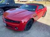 2013 Chevy Camaro V6 Caold AC runs & drives Automatic Salvage Title