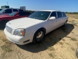 2001 Cadillac Deville Limo runs Drives, Clean title AC 88K miles