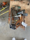 Bundle Rubber mallets & saws