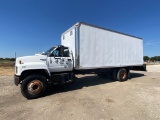 1991 Chevy Box Truck runs & drives low Miles has title 176K miles