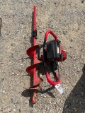 Power Drill Gas Powered Auger