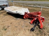 Kuhn Hay cutter GMD-700 lightly used 9ft. 2 in.