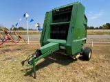 John Deere 430 Round Baler with Monitor