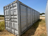 40' 1 Trip 4 Section Storage Container