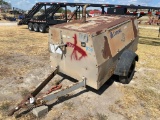 2000 Camp Air Pull Behind Air Compressor John Deere Diesel Motor runs 2900 hrs.
