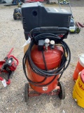 Craftsman 30 gallon air compressor works