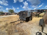 5x8 utility Trailer with ramp