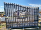 20' Bi Parting Gate