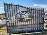 20' Bi Parting Gate