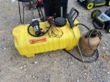 Scorpion 25 Gallon Sprayer & small sprayer