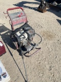 Honda 3200 Pressure Washer works