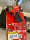 Black Hawk tool Box with content,Milwaukee 18V