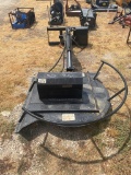 Top Cat quick Attach Side Mower