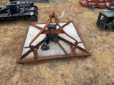 4' 3 Point Mower