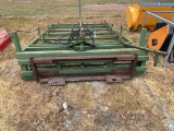 Quick attach 10 Bale Hay Grapple