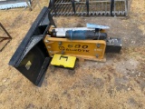 New AGT SSHH680 Skid Steer concrete Breaker