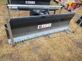 New JCT Skidsteer dozer blade