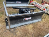 New JCT Skidsteer dozer blade