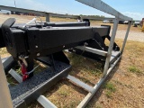 Fork Lift Boom with extenion-Jib