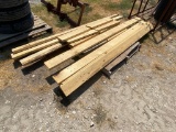 Pallet of misc size 2x6