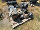 Pallet of 3 Phase Motors 3hp