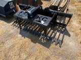 New Quick Attach KC rock grapple Bucket