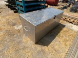 Large Diamond Plate tool box