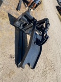 Unused Wolverine Pallet fork grapple