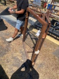 Hog Trap Door