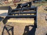 Quick attach 2 Row Grader with Hydraulic Rippers