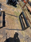 Quick attach Hay Spears