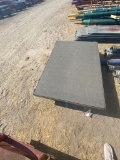 3 metal roller carts