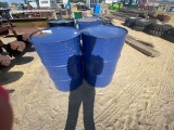 2-55 Gallon Barrels