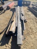 Pile of 2x6/1 1/4 and misc