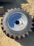 2-9.5x20 Tractor Tires & wheels
