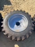 2-9.5x20 Tractor Tires & wheels