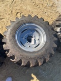 2-9.5x16 tractor tires &wheels