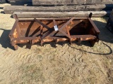 6 foot box blade